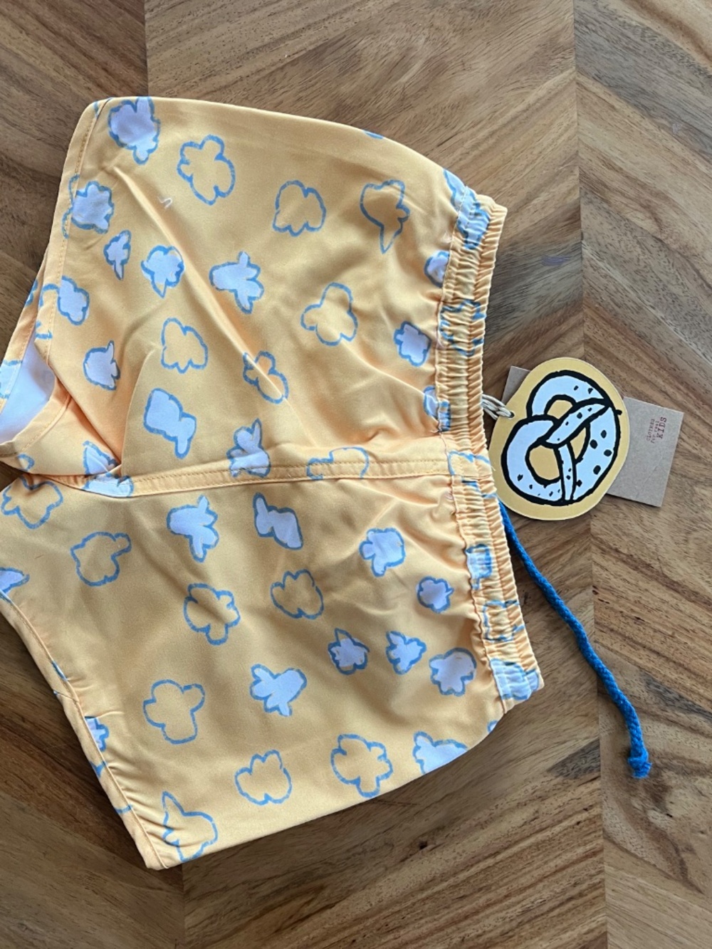 Popcorn Swim Trunks - Picture 6 of 6